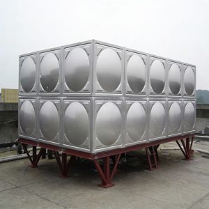 0f4dfb131039fca5b9324d9677670d6c929c9a1a7bbff14a8f6ecc82a8d4dcd3 Rectangular Stainless Steel Water Tank Custom Water Storage Tank pictures & photos