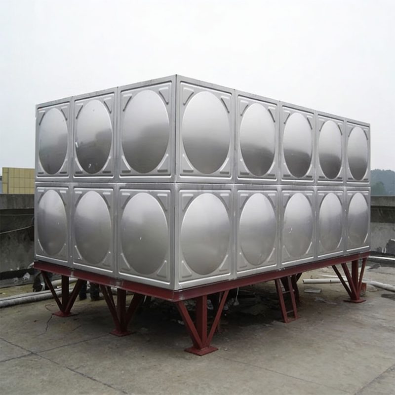 0f4dfb131039fca5b9324d9677670d6c929c9a1a7bbff14a8f6ecc82a8d4dcd3 Rectangular Stainless Steel Water Tank Custom Water Storage Tank pictures & photos
