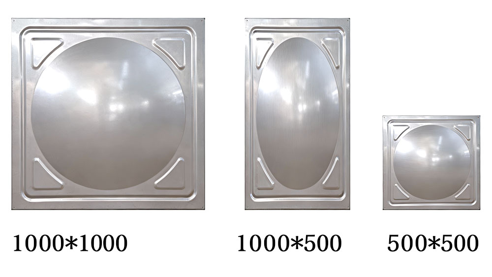 Stainless Steel Water Tank Specifications and Dimensions