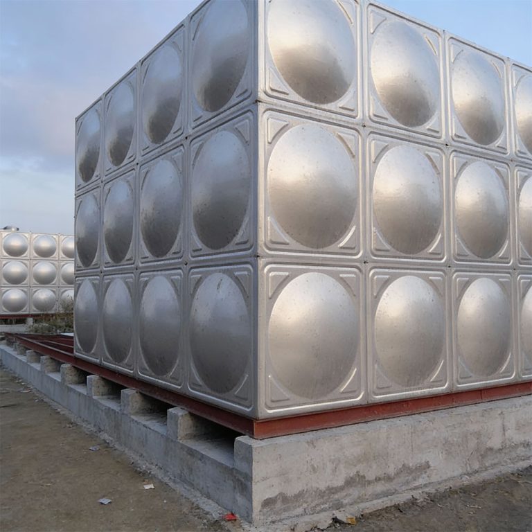 Rectangular Stainless Steel Water Tank Custom Water Storage Tank pictures & photos