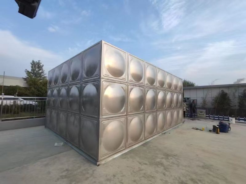 微信图片_20251101111214 Outdoor Installation of Stainless Steel Water Tank