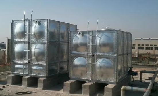 Stainless Steel Water Storage Tank