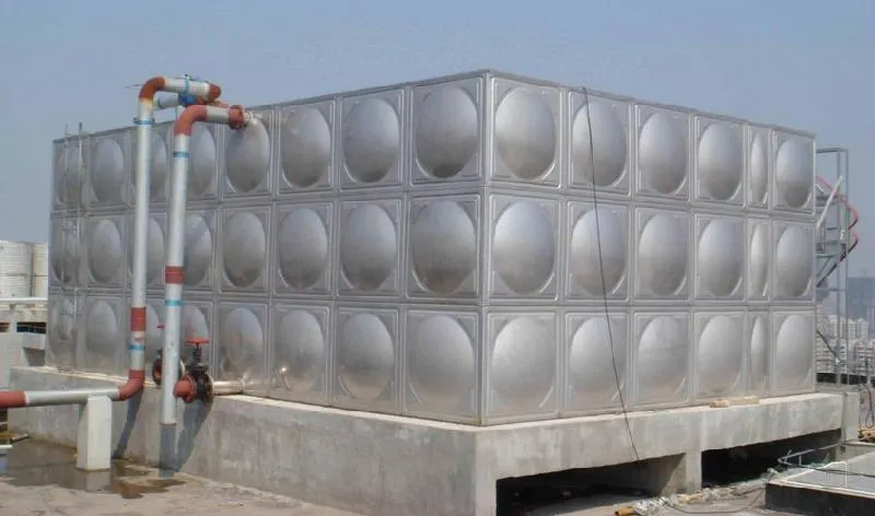 Factory emergency water storage stainless steel water tank