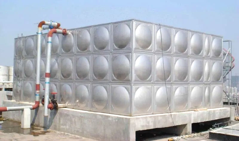 Factory emergency water storage stainless steel water tank