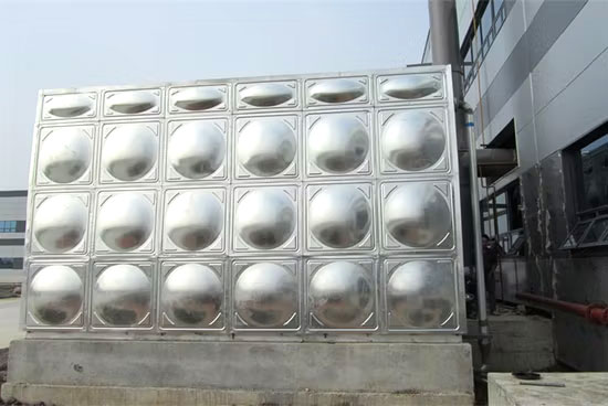 Large Sectional Square Water Tank