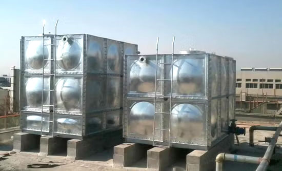 Stainless Steel Water Storage Tank