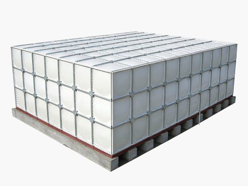 Custom FRP Fiberglass Water Tanks