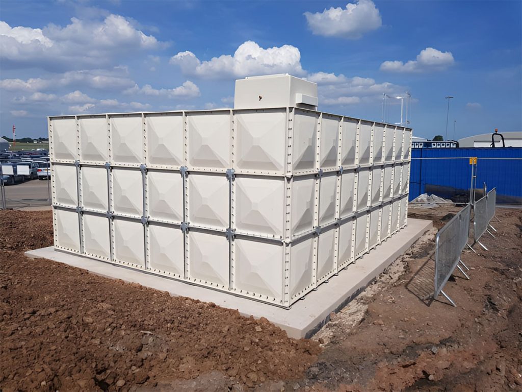 advantages and disadvantages of FRP tanks