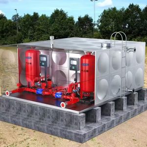 Integrated Pump House Integrated Pump House