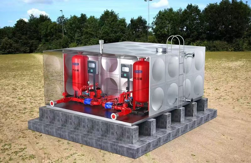 Integrated Pump House Integrated Pump House