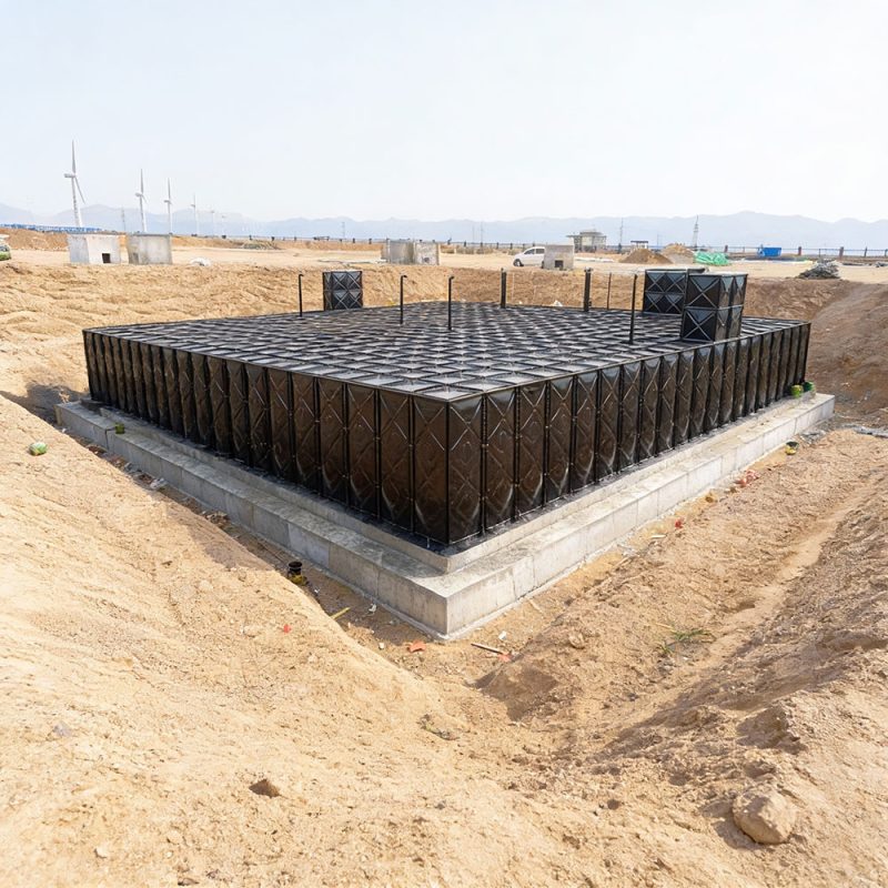 Large GSC underground water tank Large GSC underground water tank