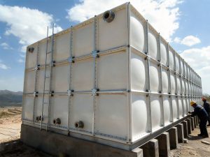 Fibreglass Tank Installation