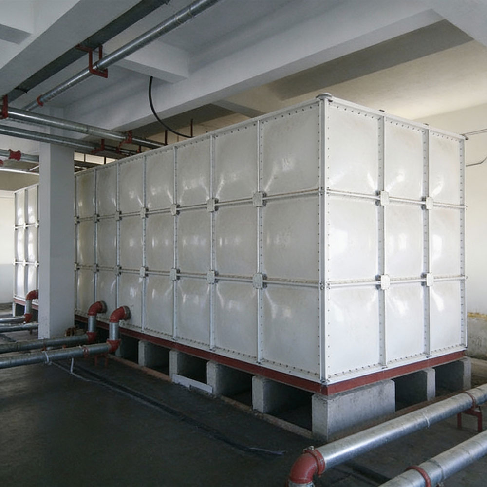 Custom water storage tanks for high-end communities