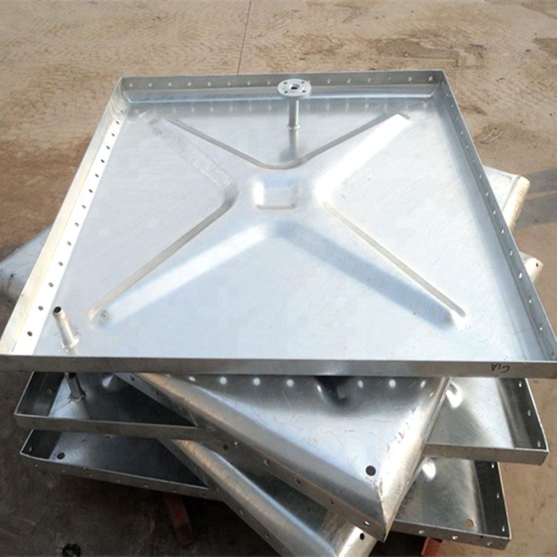 ABUIABACGAAgvfefyQYowMb7iAEwhAc4hAc Hot Dip Galvanized Pressed Steel Water Tank Side Panels