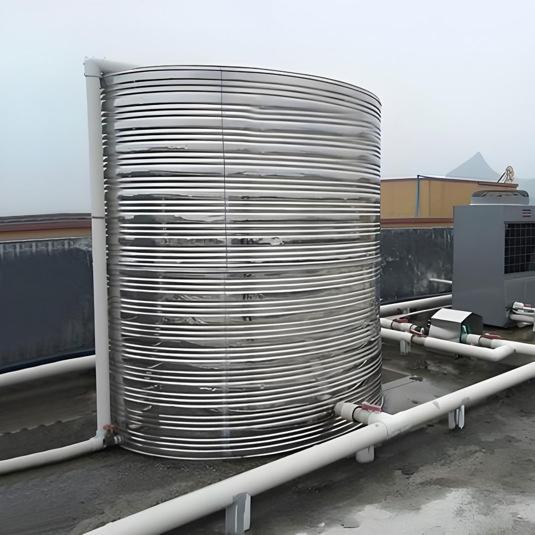 Wholesale Custom Stainless Steel Round Water Tanks