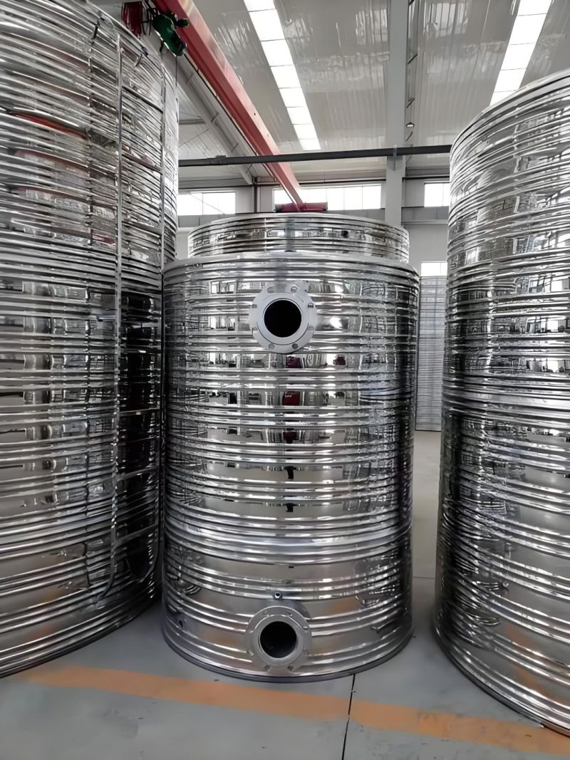 Wholesale Custom Stainless Steel Round Water Tanks Wholesale Custom Stainless Steel Round Water Tanks