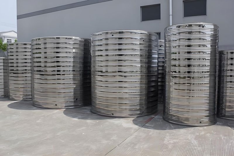 Wholesale Custom Stainless Steel Round Water Tanks Wholesale Custom Stainless Steel Round Water Tanks