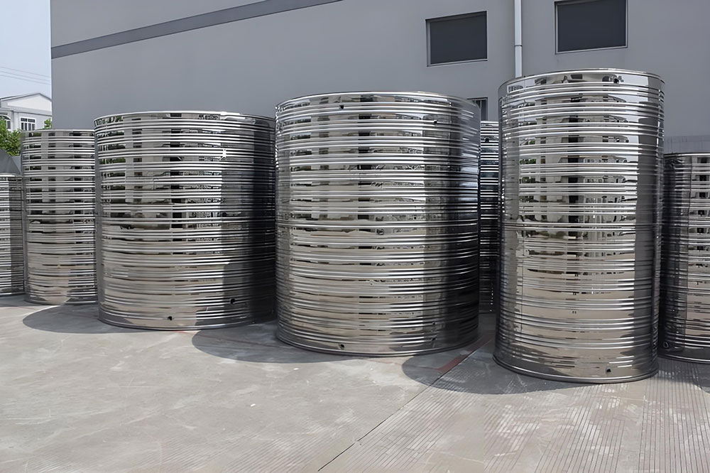 Wholesale Custom Stainless Steel Round Water Tanks