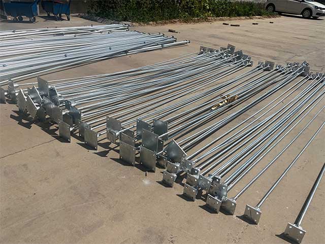 Large Components Loose Packing