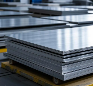 Steel supply pressure gradually rising