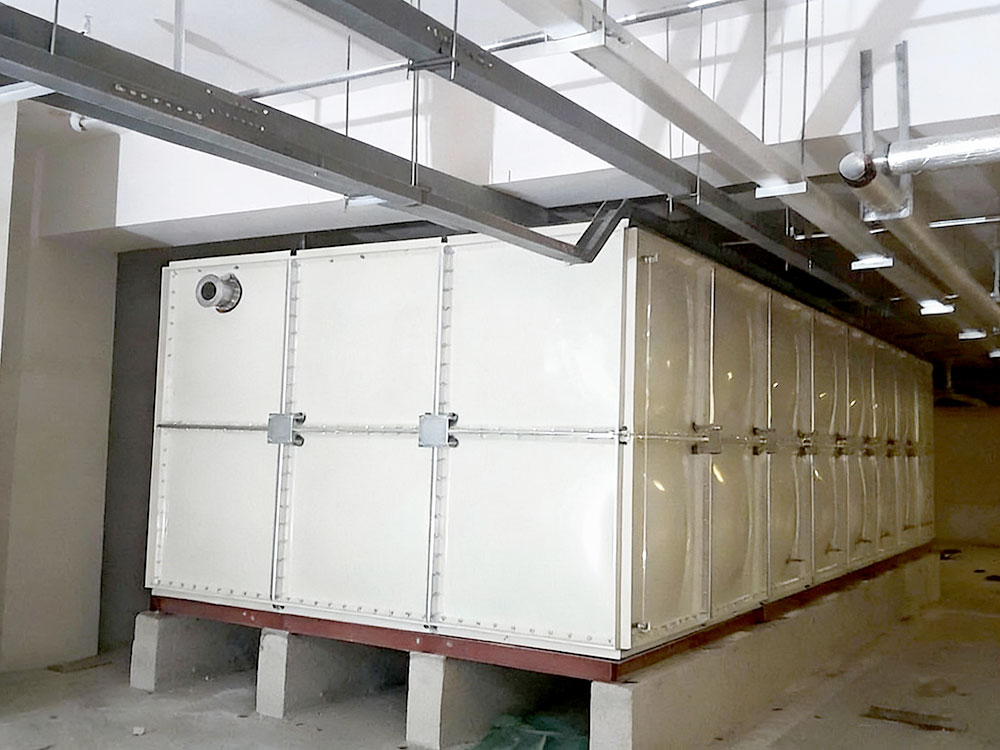 firefighting emergency water tank