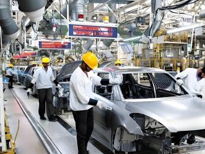 Steel Demand from Indian Automobile Manufacturing Plants