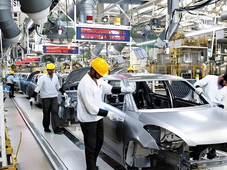 Steel Demand from Indian Automobile Manufacturing Plants