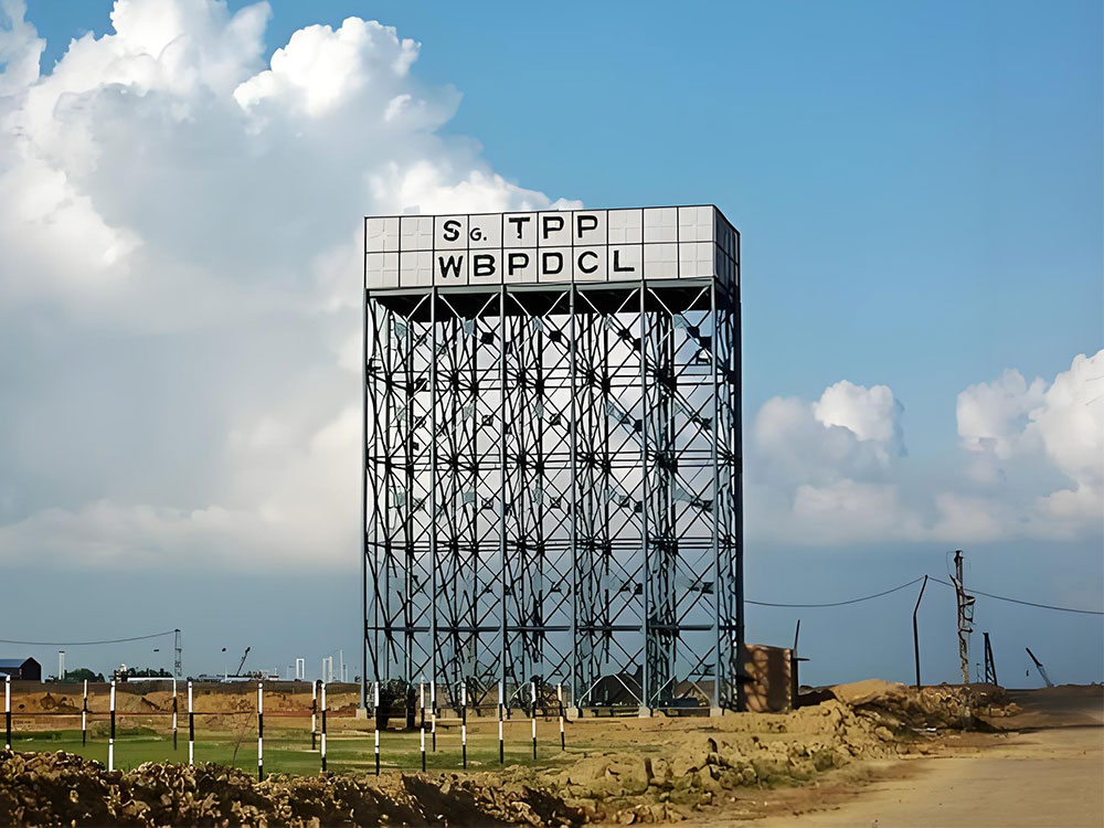 Indian Agricultural Elevated Water Tank