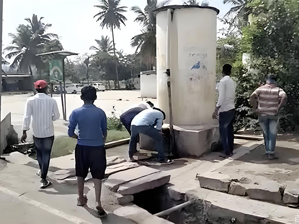 Centralized Water Supply Facilities in India
