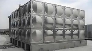 fire water tank maintenance