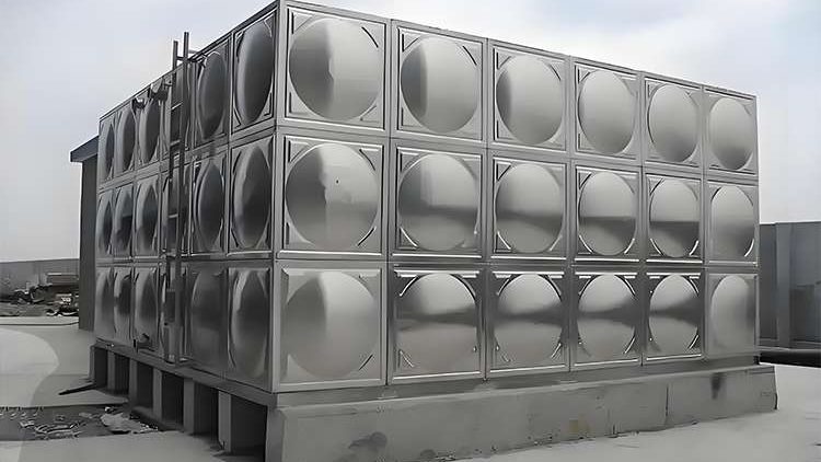 Stainless Steel Water Tank Installation Project