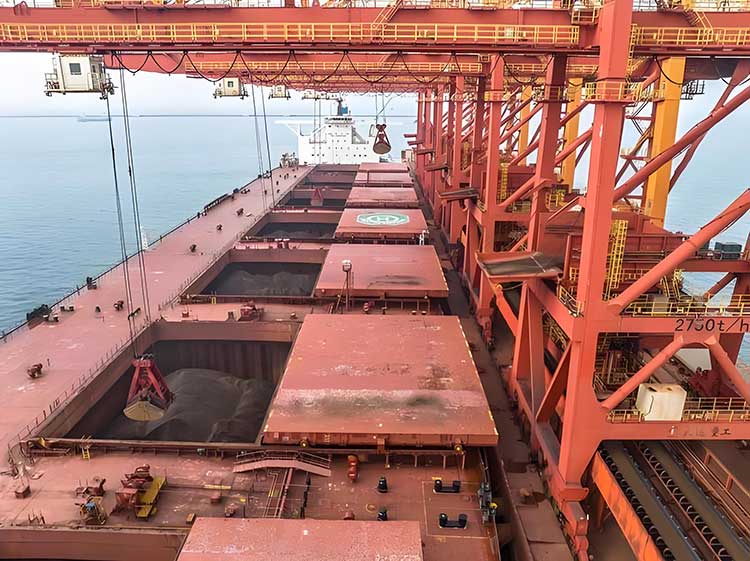 Nickel ore imports and exports