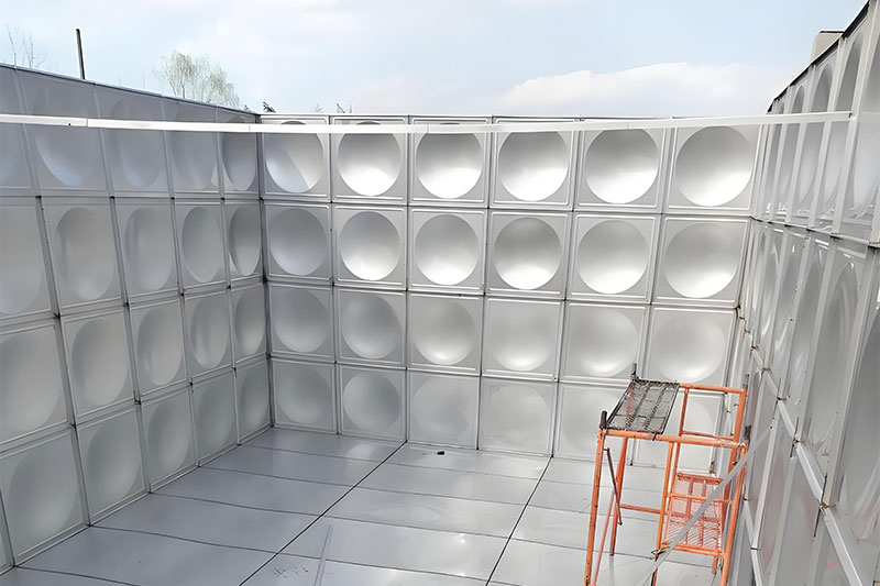 SUS304 stainless steel water tank