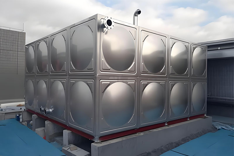 SUS304 stainless steel water tank