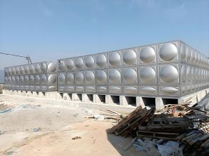 Stainless Steel Water Tanks for Public Infrastructure in Africa