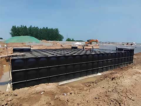 BDF composite panel water tank