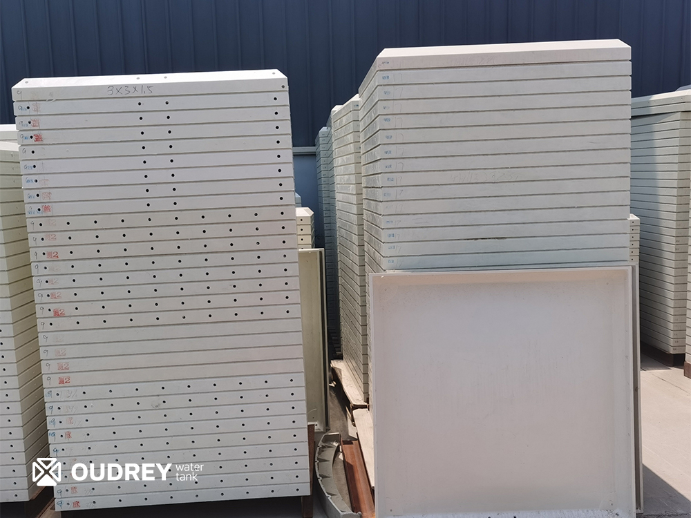 Fiberglass (FRP) Water Tank Panels