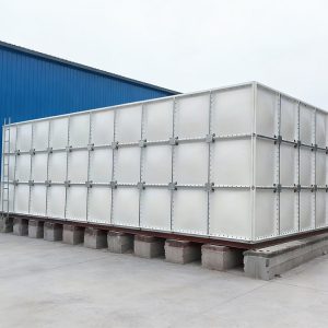 Factory custom fiberglass emergency water tank for production Factory custom fiberglass emergency water tank for production