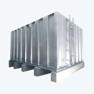 The storage of domestic water in high-rise buildings, residential communities, etc. The storage of domestic water in high-rise buildings, residential communities, etc.