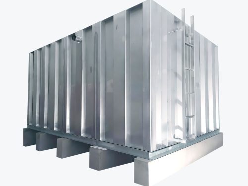 The storage of domestic water in high-rise buildings, residential communities, etc. The storage of domestic water in high-rise buildings, residential communities, etc.