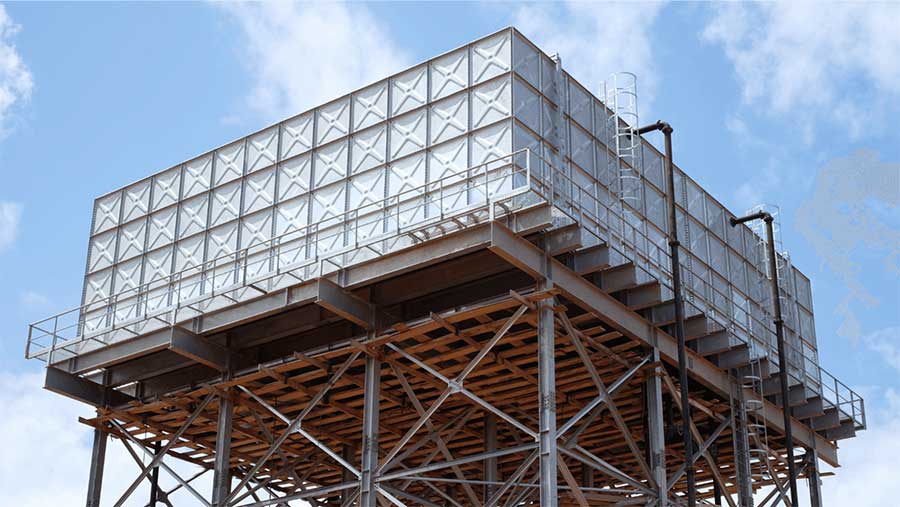 Elevated Water Tank Tower Manufacturer