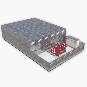 Customized Solutions for Integrated Pump Station Applications. Customized Solutions for Integrated Pump Station Applications.