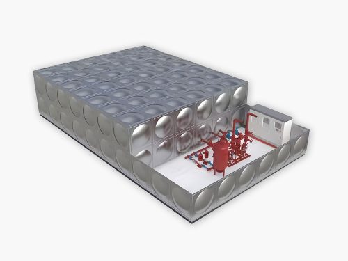Customized Solutions for Integrated Pump Station Applications. Customized Solutions for Integrated Pump Station Applications.