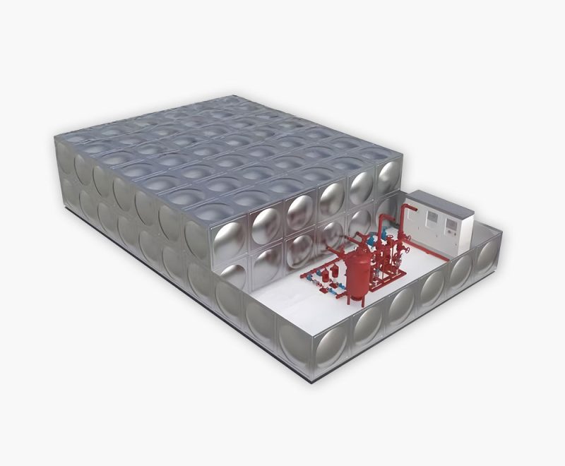 Customized Solutions for Integrated Pump Station Applications. Customized Solutions for Integrated Pump Station Applications.