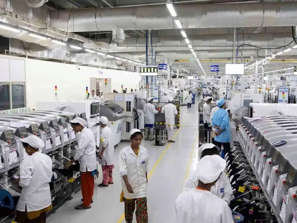 Indian Factory Workshop
