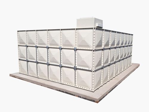 Modular FRP Water Tanks – Easy Assembly Sectional Panels Modular FRP Water Tanks – Easy Assembly Sectional Panels