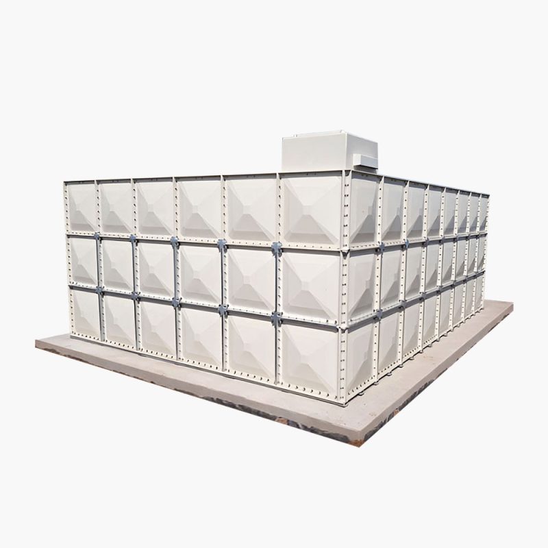 Modular FRP Water Tanks – Easy Assembly Sectional Panels Modular FRP Water Tanks – Easy Assembly Sectional Panels