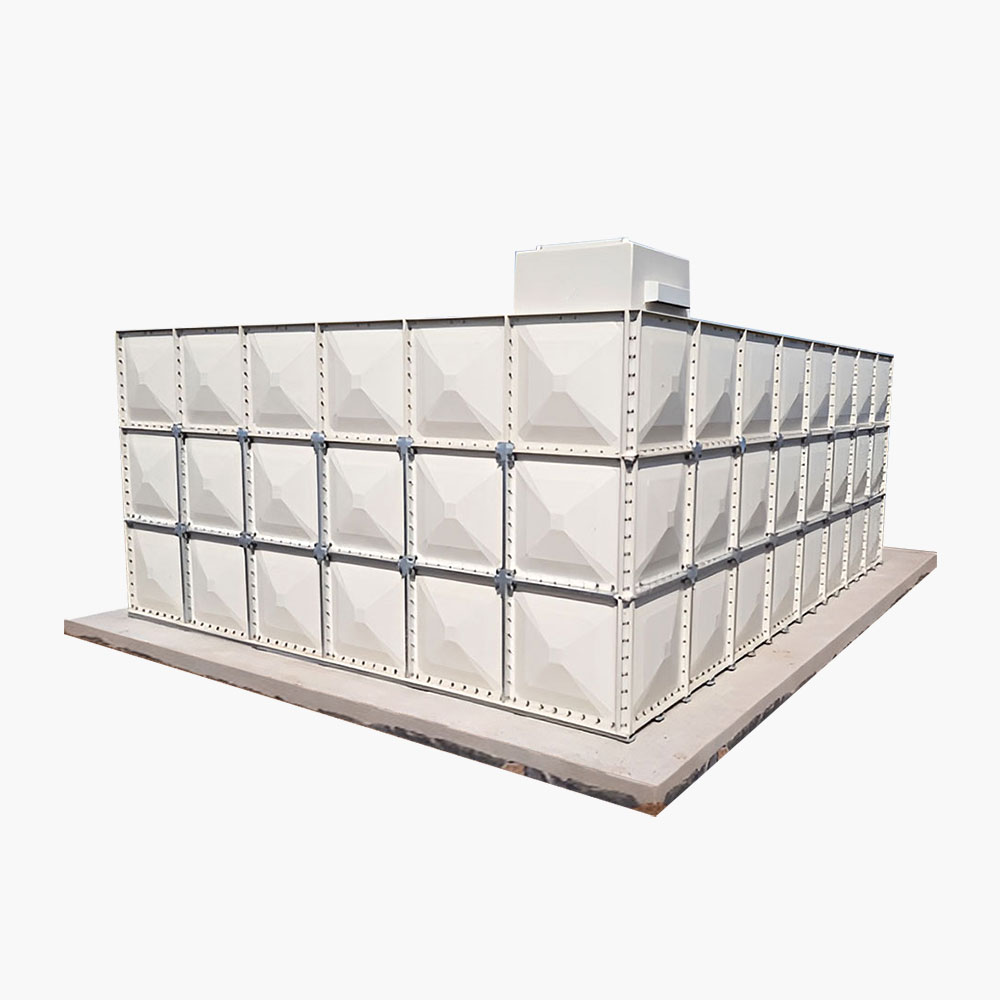 Modular FRP Water Tanks – Easy Assembly Sectional Panels
