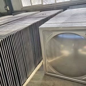 Square Stainless Steel Sectional Water Tank panel Square Stainless Steel Sectional Water Tank panel
