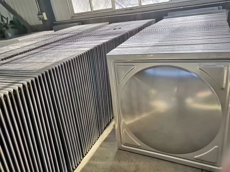 Square Stainless Steel Sectional Water Tank panel Square Stainless Steel Sectional Water Tank panel